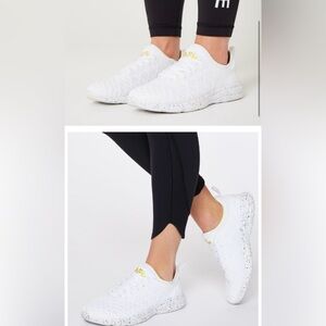 APL white SOUL CYCLE trainers